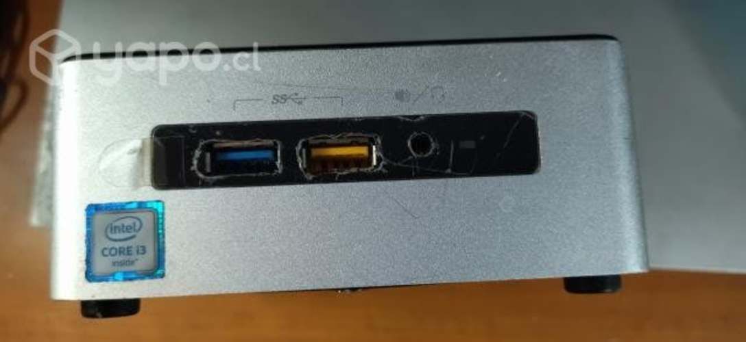 Intel NUC Core I3 2, 3 GHz