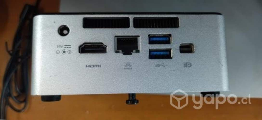 Intel NUC Core I3 2, 3 GHz