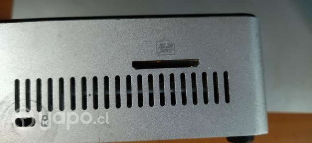 Intel NUC Core I3 2, 3 GHz