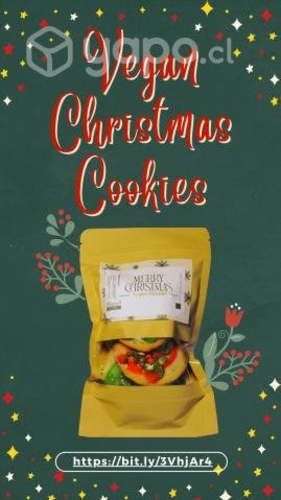 Galletas Caseras Navideñas (Veganas)