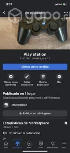 Play station 3 ,35 juegos digitales más 2 mandos