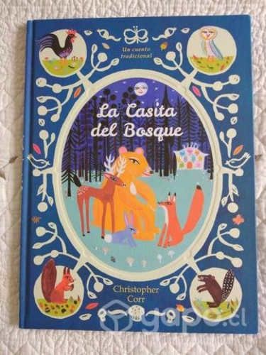 Libro ilustrado La Casita del Bosque