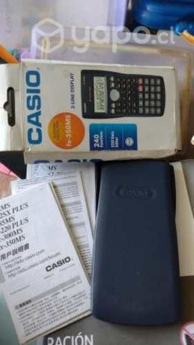 Calculadora científica casio