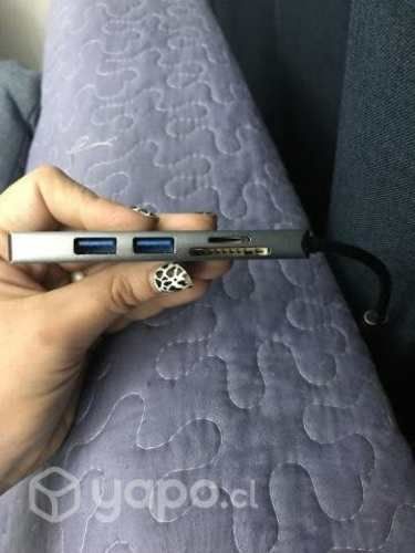 Adaptador HDMI,USB entrada C