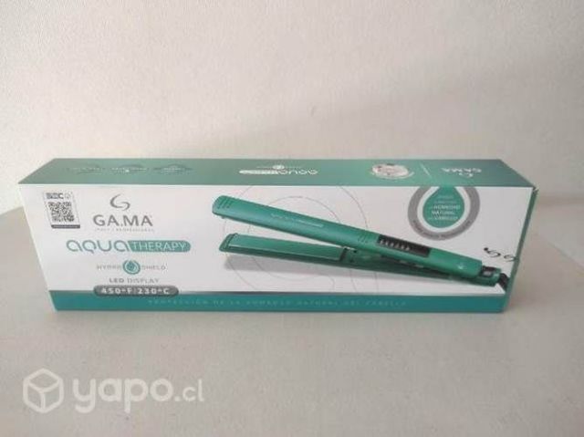 Plancha Alisador De Pelo Gama Led Aquatherapy