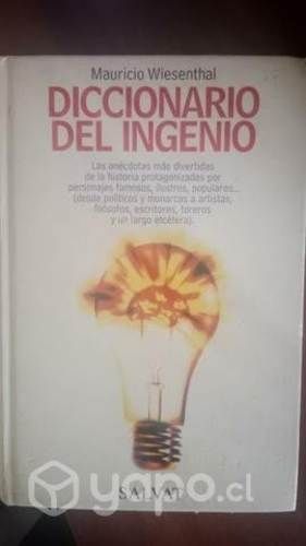 Libro Diccionario del Ingenio de Mauricio Wiesenth