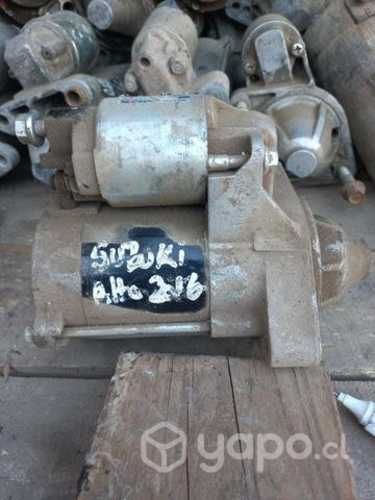 Motor de partida suzuki alto 800 2019