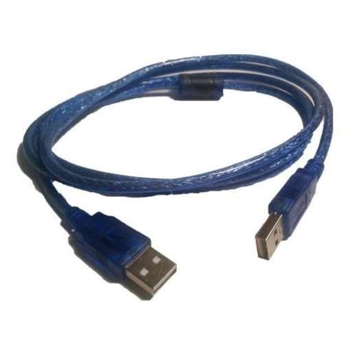 Cable usb a-a m/m 1,5 mts