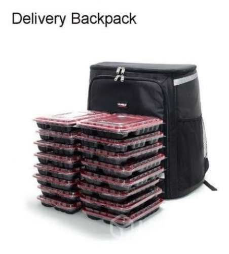 Bolso Mochila Térmica Delivery Repartidor Moto Bic