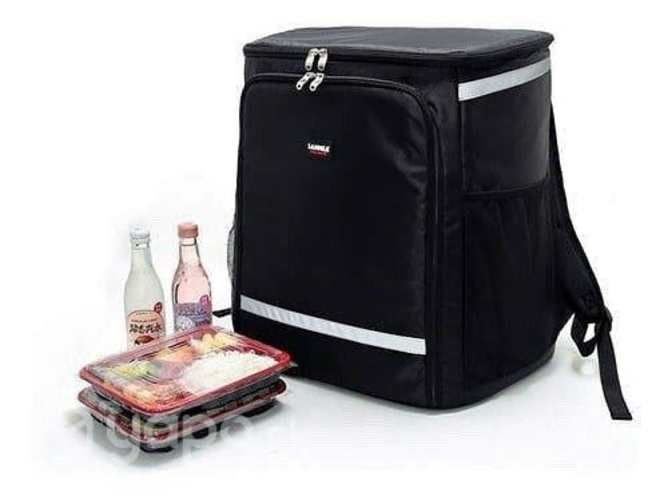 Bolso Mochila Térmica Delivery Repartidor Moto Bic
