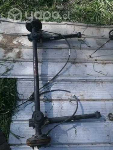 Yugo trasero suzuki alto