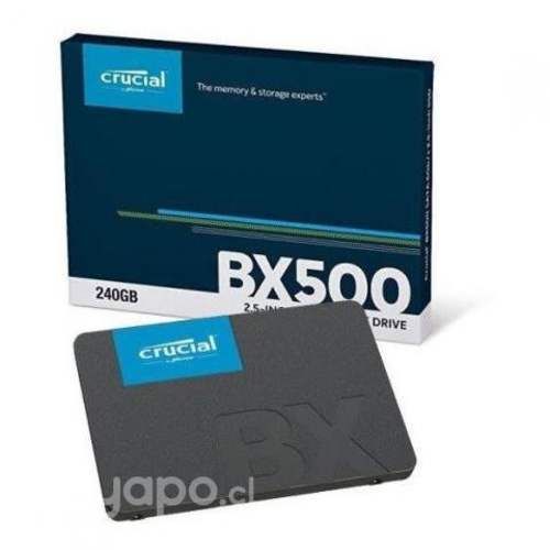 Disco Sólido Ssd Interno Crucial Ct240 bx50