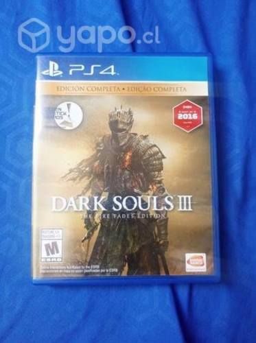 Dark Souls 3 edición completa