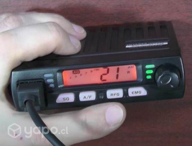 RADIO BANDA CIUDADANA 10 Y 11 MTS. nuevas