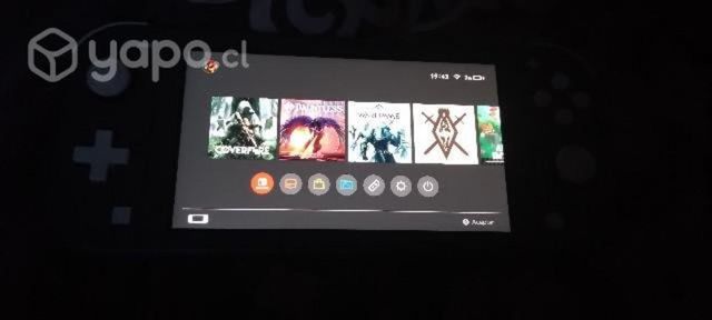 Nintendo switch lite casi nueva