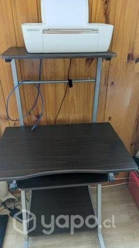 Mesa para computadora y silla de REGALO impresora!