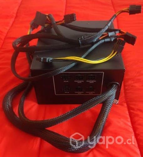 Fuente de Poder Spektra 550w