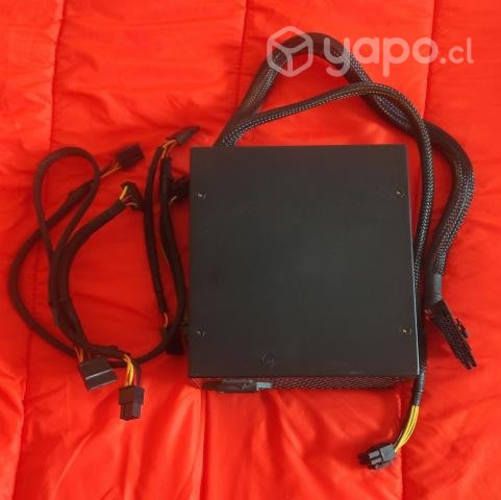 Fuente de Poder Spektra 550w