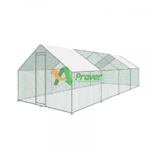 Gallinero 12 Mts2 Acero Galvanizado