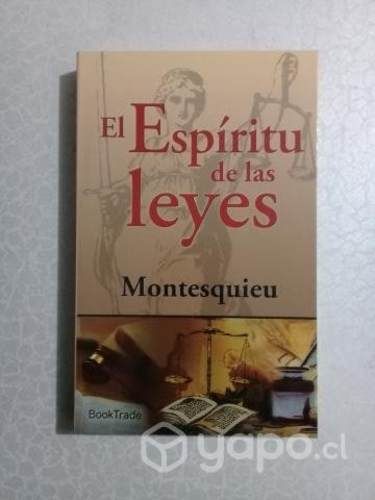 El Espíritu De Las Leyes / Montesquieu