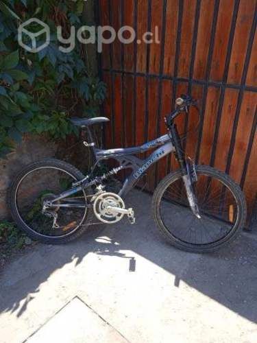 Bicicleta Bianchi dsx aro 24