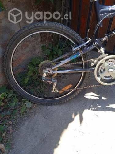 Bicicleta Bianchi dsx aro 24