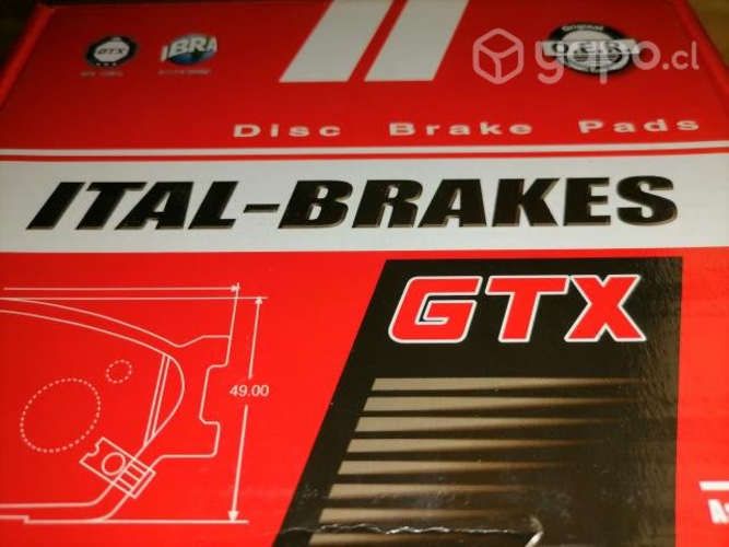 Pastillas de freno ty Hilux 2.5 GTX
