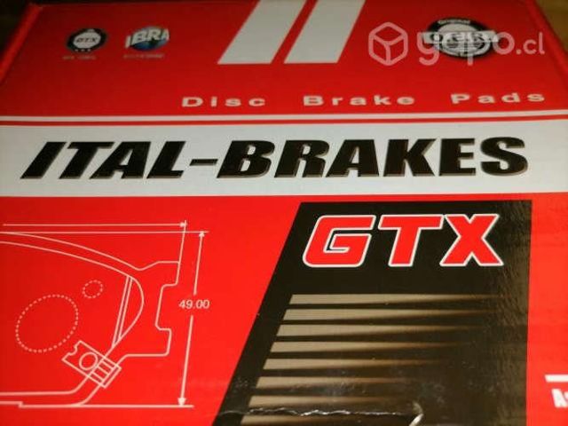 Pastillas de freno ty Hilux 2.5 GTX