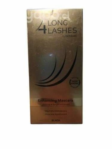 Máscara de Pestañas Reafirmante Negro X1 de LONG 4