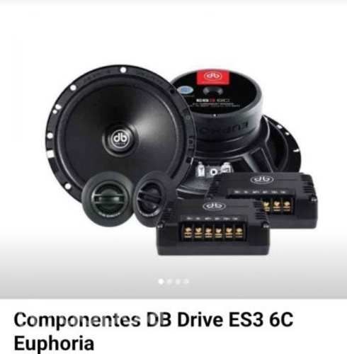 Componentes db drive es3 6c
