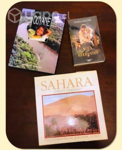 Set / Lote / Pack de Libros Originales Tapa Dura