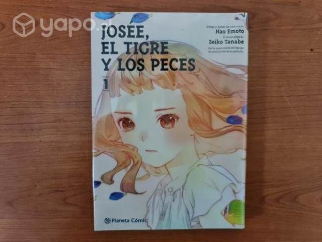 Manga Josee to Tora.