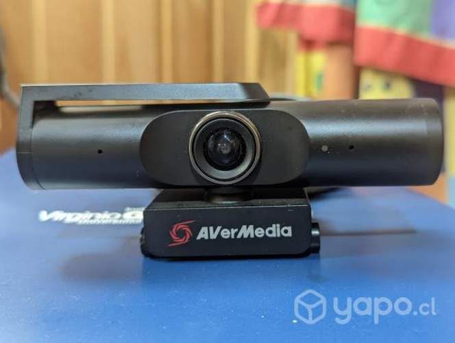 Webcam 4K Avermedia PW513