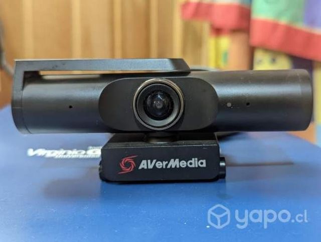 Webcam 4K Avermedia PW513