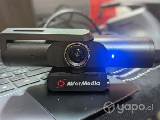 Webcam 4K Avermedia PW513