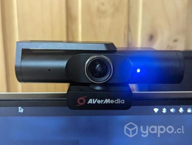 Webcam 4K Avermedia PW513