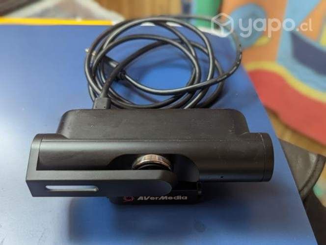 Webcam 4K Avermedia PW513