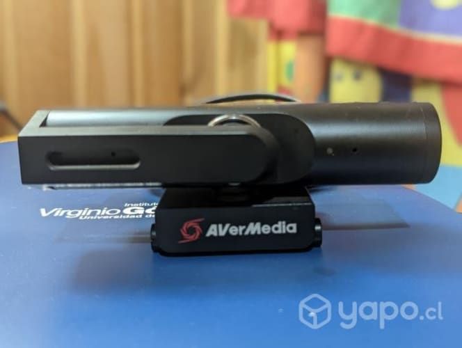 Webcam 4K Avermedia PW513
