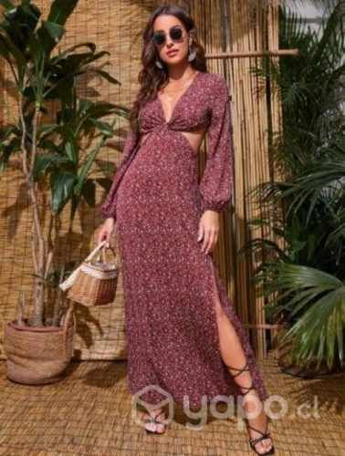 VESTIDO FLORAL talla xs