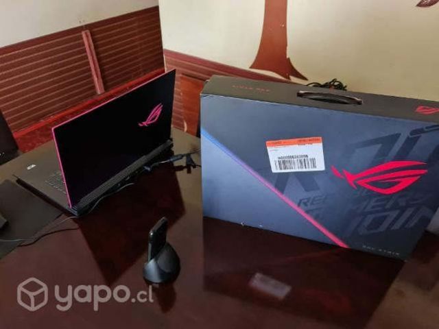 Notebook Asus rog strix g15