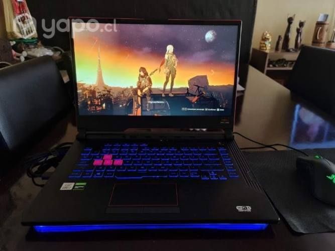 Notebook Asus rog strix g15