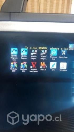 Interface mercedes benz + xentry profesional