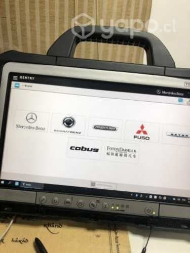 Interface mercedes benz + xentry profesional