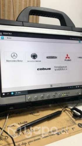 Interface mercedes benz + xentry profesional