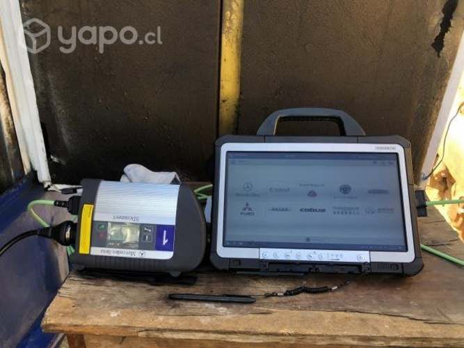 Interface mercedes benz + xentry profesional