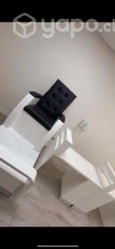 muebles de manicure y pedicure