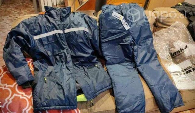 Conjunto Térmico Certificado Alaska talla M Nuevo