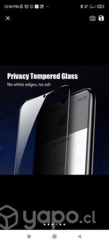 Laminas anti-espias Redmi note 9 pro