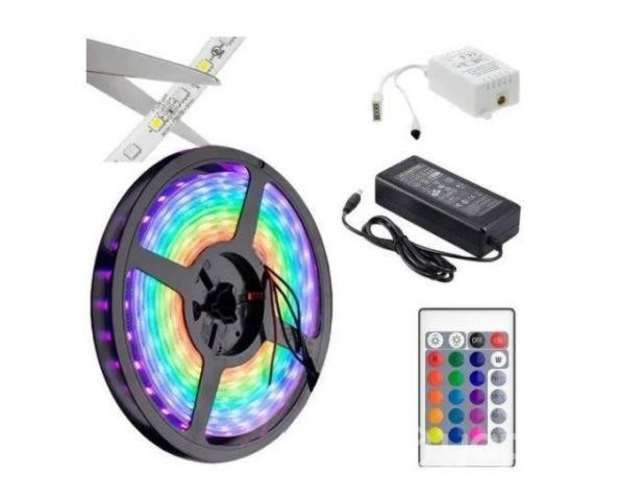 Tira De Luces Led 5050 Kit De 5m Metros