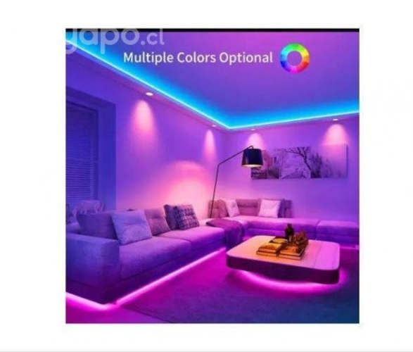 Tira De Luces Led 5050 Kit De 5m Metros